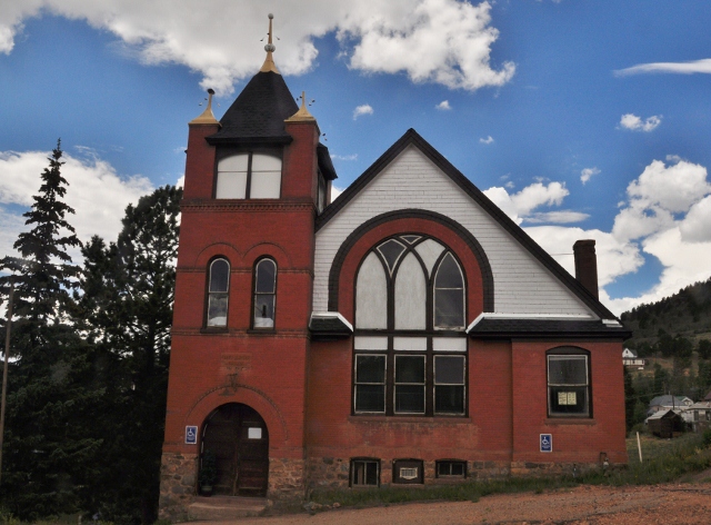 Victor church